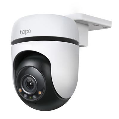 TP-Link Outdoor Pan/Tilt Security WiFi Camera IP-camera Wit - thumbnail