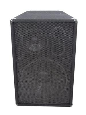 Omnitronic TMX-1530 Passieve PA-speaker 38 cm 15 inch 500 W 1 stuk(s)