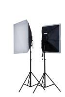 Falcon eyes continu lichtset lh-esb5050k2 2x40w - thumbnail