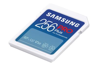 Samsung Pro Plus SD Card (2023) 256GB