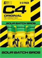 C4 Energy Preworkout Shot | Cellucor | 720g - thumbnail