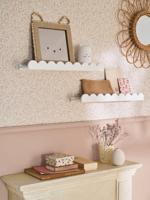 Set van 2 omkeerbare planken LIGNE FESTON wit - thumbnail