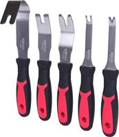 KS Tools 911.8190 Clipontspanner- en snijset, 5-delig - thumbnail