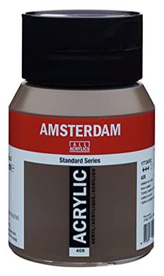 Royal Talens Amsterdam Acrylverf 500 ml - Omber Naturel 408
