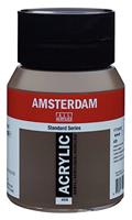 Royal Talens Amsterdam Acrylverf 500 ml - Omber Naturel 408 - thumbnail