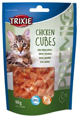 TRIXIE PREMIO CHICKEN CUBES 6X50 GR