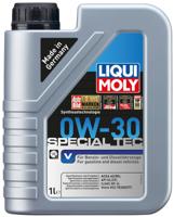 LIQUI MOLY motorolie "special tec v special tec v 0w-30 1 ltr lm - thumbnail