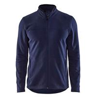 Blåkläder Heren Sweater 4895-1010 | Marineblauw | Maat M - 7330509398289 - thumbnail