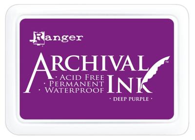Ranger Ink Ranger • archival ink pad deep purple