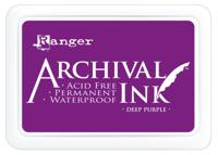 Ranger Ink Ranger • archival ink pad deep purple - thumbnail