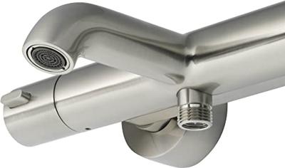 Ben Lavion thermostatische badkraan RVS-look