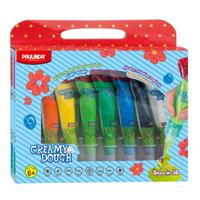 Paulinda Creamy dough starterset, 8x30ml - thumbnail