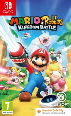 Mario + Rabbids Kingdom Battle (Code in a Box) Mario + Rabbids Kingdom Battle (Code in a Box)