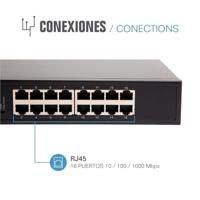 Schakelaar iggual IGG318324 Gigabit Ethernet - thumbnail