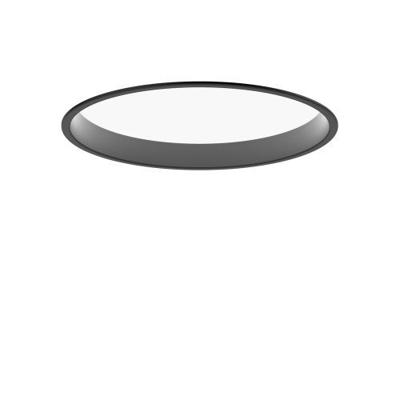 Louis Poulsen Circle Recessed 260 Plafondlamp - 3000K Opaal Dali - Zwart