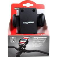 Ergotec Telefoonhouder stuurbuis montage - zwart - thumbnail