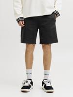 Jack & Jones Jpstgordon Base Sweat Shorts Srt Sn Korte Broeken Black - thumbnail