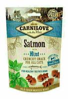 CARNILOVE CRUNCHY SNACK ZALM / MUNT - thumbnail