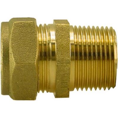 Riko P-902T Messing Knel Puntstuk 3/4 Buitendraads x 28