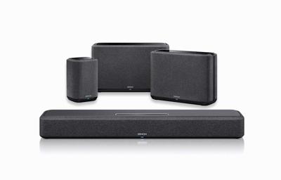 Denon: Home 550 Soundbar - Zwart Denon: Home 550 Soundbar - Zwart