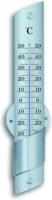 Buitenthermometer aluminium 24 cm - thumbnail