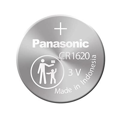 Panasonic Knoopcel CR1620 3 V 1200 stuk(s) 75 mAh Lithium CR1620