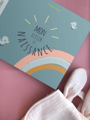 Mijn geboortealbum + toise groen
