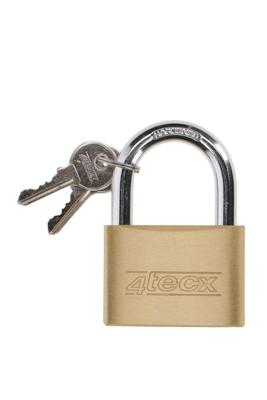 4tecx Hangslot verschillend sluitend 60mm