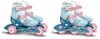 2-in-1 inline skates - Frozen - Meisjes - Blauw - Maat 27-30 - thumbnail