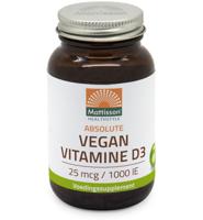 Mattisson HealthStyle Vitamine D3 25mcg Capsules - thumbnail