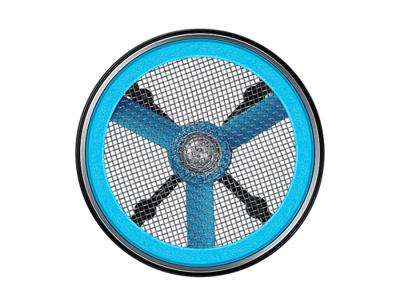 Samsung VC07M2110SR stofzuiger 1,5 l Cilinderstofzuiger Droog 700 W Zakloos