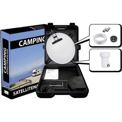MegaSat 1500080 Camping satellietset zonder receiver Aantal gebruikers: 1 MegaSat 1500080 Camping satellietset zonder receiver Aantal gebruikers: 1