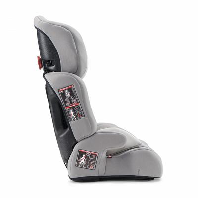 Kinderkraft COMFORT UP I-SIZE baby-autozitje (9 - 36 kg; 15 maanden - 12 jaar) Grijs - thumbnail