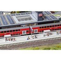 Faller 120202 H0 Modern DB perron met toebehoren - thumbnail