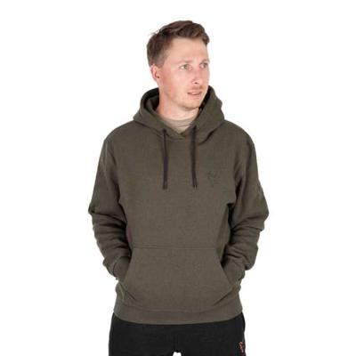 Fox Collection Hoody Green & Black X-Large