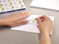 Avery L7159, Adresetiketten, Laser, Ultragrip, wit, 40 vellen, 24 per vel, 63,5 x 33,9 mm - thumbnail