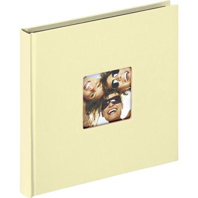 walther+ design FA-199-H FA-199-H Fotoalbum (b x h) 18 cm x 18 cm Crème 30 bladzijden