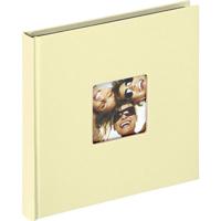walther+ design FA-199-H FA-199-H Fotoalbum (b x h) 18 cm x 18 cm Crème 30 bladzijden - thumbnail
