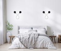 Activejet LED wandlamp AJE-LIVIO NW - thumbnail