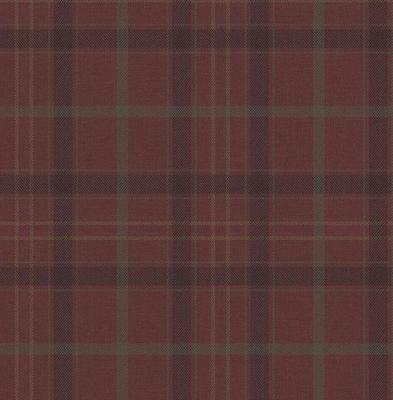 Dutch Wallcoverings Sauvage/British H. Ruit - Rood