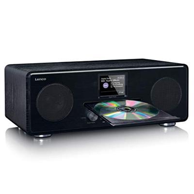 Lenco DAR-061BK Radio/CD-speler Zwart