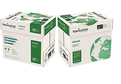 Kopieerpapier Navigator Universal A4 80gr wit 500 vel | 5 stuks