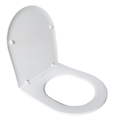 Wiesbaden Toiletzitting Nibiru Softclose Zitting 36 cm + Deksel Wit