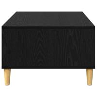 Salontafel Zwart eiken 103.5 x 60 x 35 cm Bewerkt hout - thumbnail