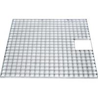 Afdekrooster vierkant 140 x 140 cm - thumbnail