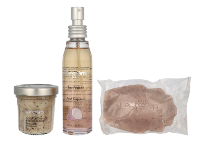 Blancreme Season Essentials Set - Coconut & Lychee 160 ml Dames Giftset