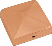 Connex Paalkapje 70X70Mm Zonder Kogel Cu - HV4296 - thumbnail