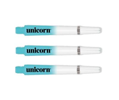 Unicorn Cosmos shafts Comet short 34,3 mm blauw/wit 3 stuks