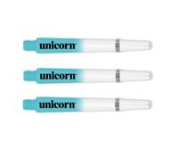 Unicorn Cosmos shafts Comet short 34,3 mm blauw/wit 3 stuks - thumbnail