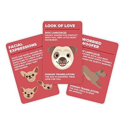 How to speak kaarten - Hond